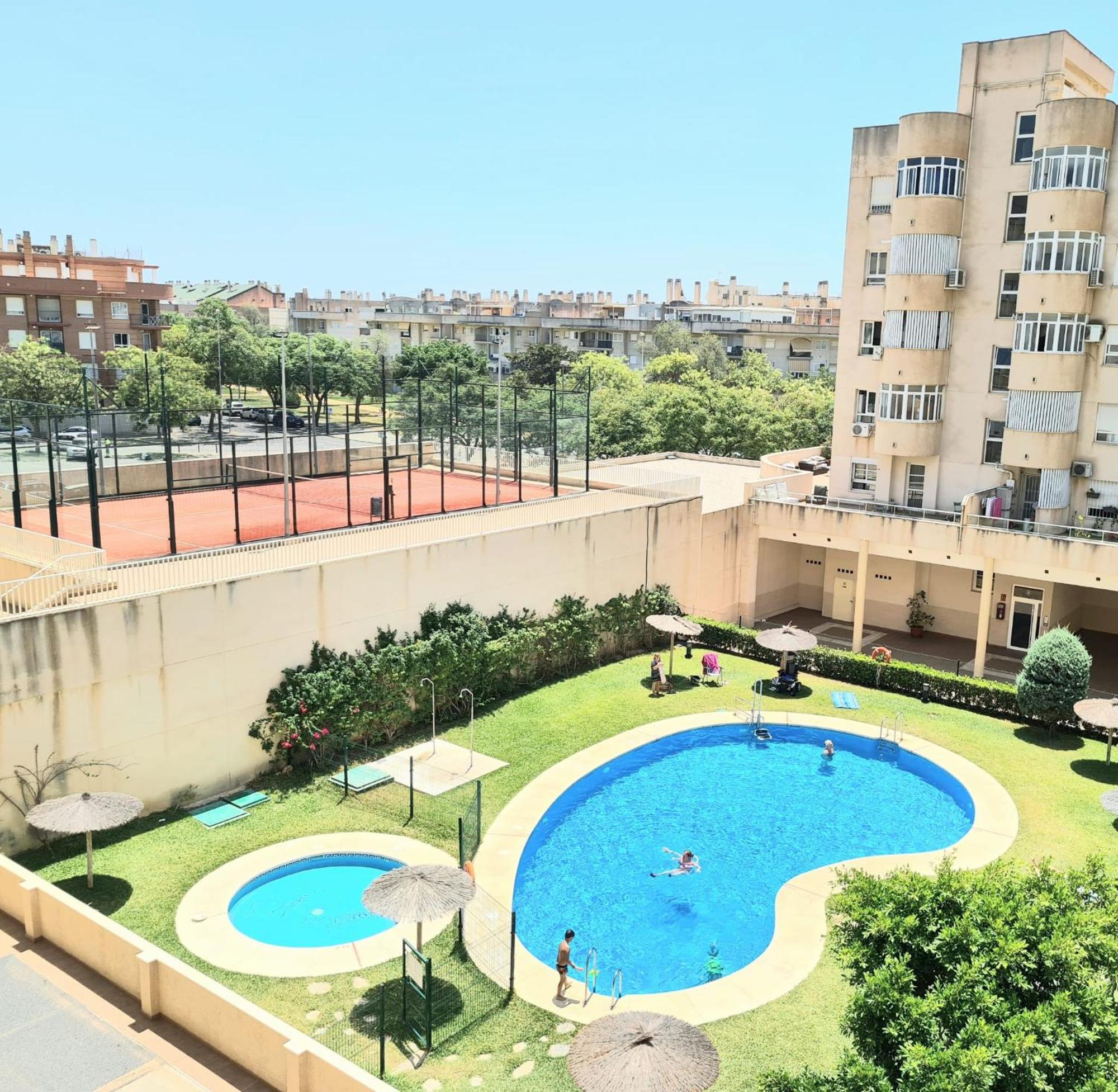 Apartamento 3 Dormitorios Málaga Exterior foto
